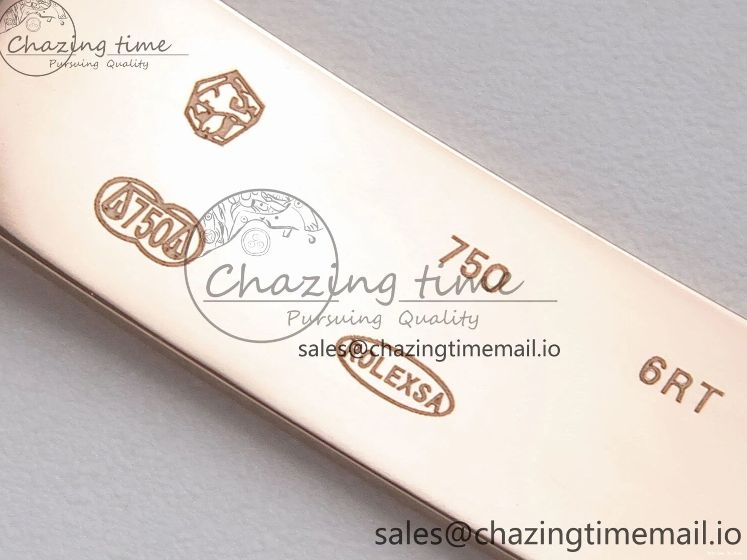 0217 QuickDry Day Date 40 RG 228235 KF 1:1 Best Edition Brown Roman Dial on President Bracelet VR3255 (Gain Weight) 838